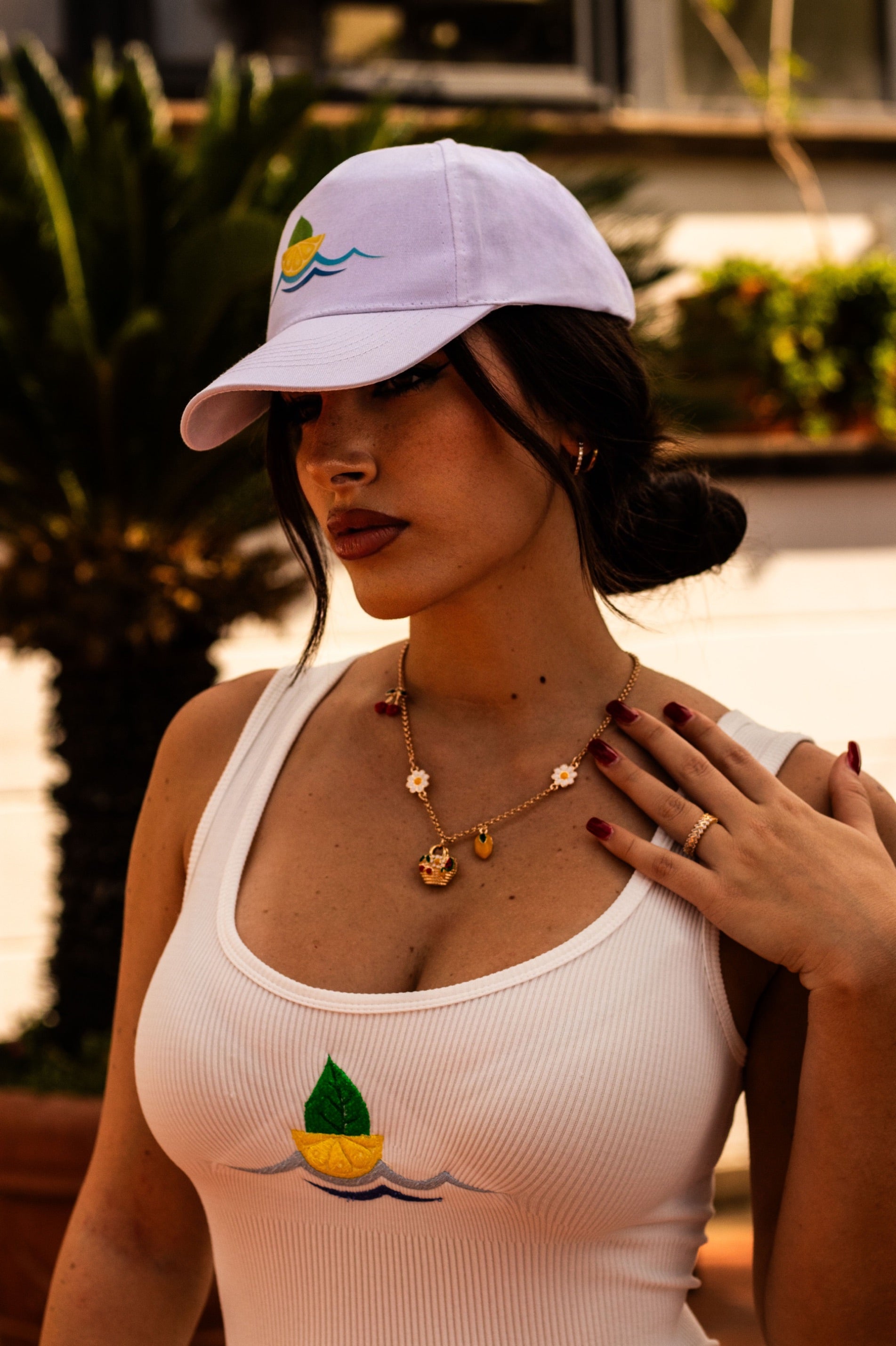 Classique Cap White